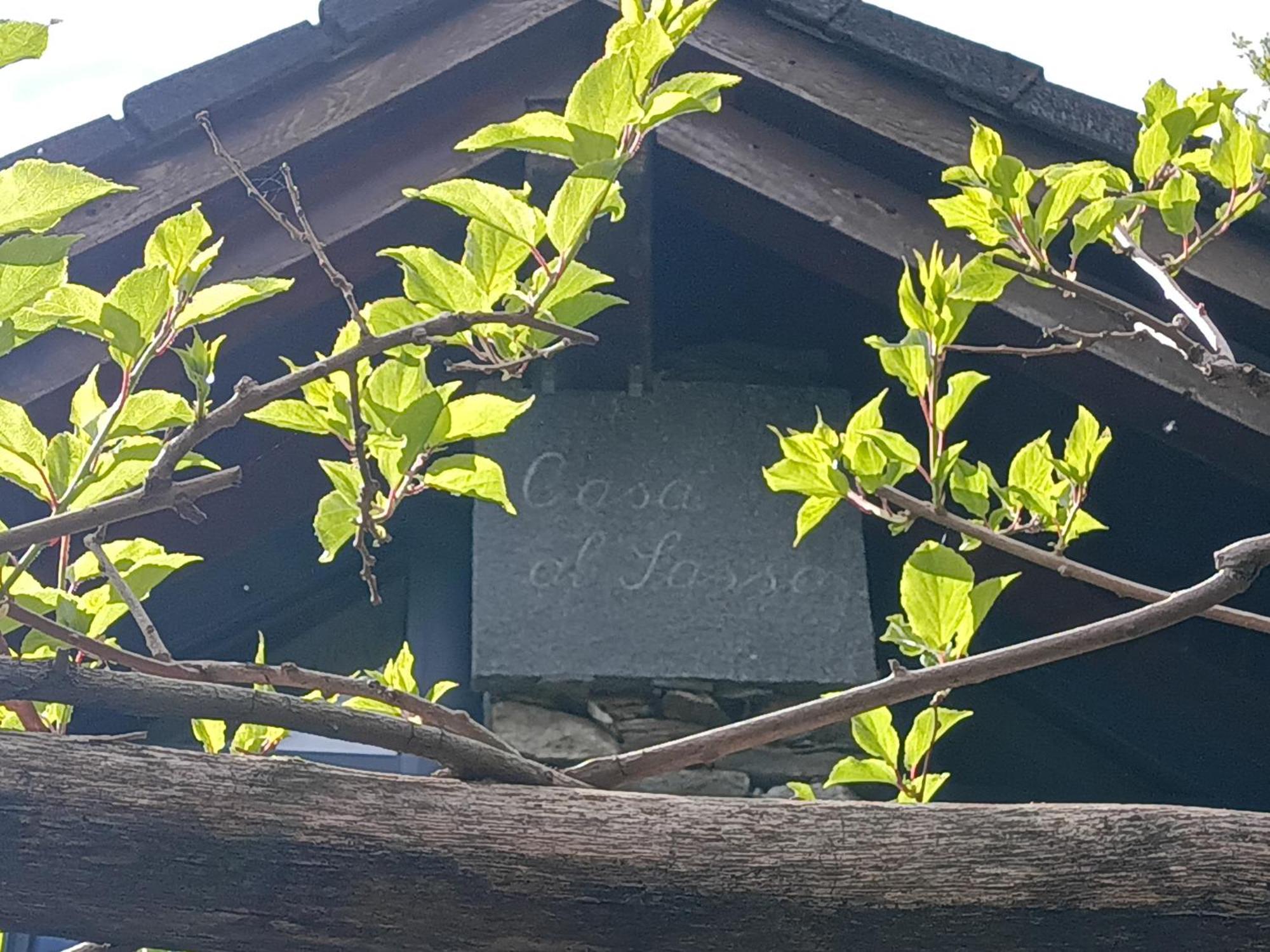 Villa Rustico "Casa Di Sasso" à Intragna Extérieur photo